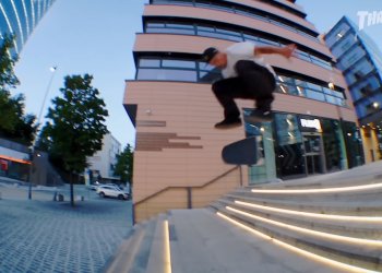 Etnies tour video z Prahy a Polska je venku!