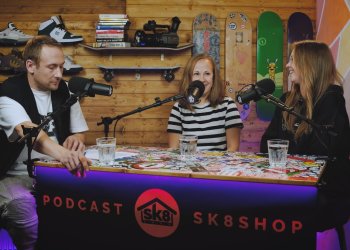 Jana a Dana Bartákovy ve SK8SHOP podcastu