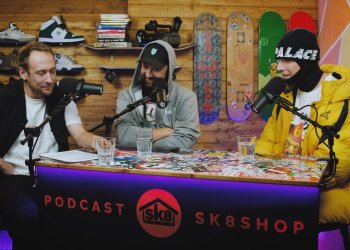 Dalším hostem SK8SHOP podcastu je Trebron Nori