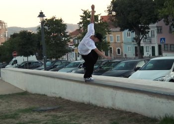 Yuri Fachhini a jeho nabitý street part pro Shake Junt