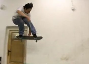 Skatepark montáž s Kamilem Počem