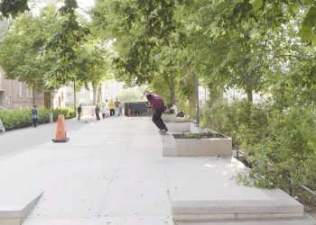 V Malmö postavili Love Park z původního materiálu