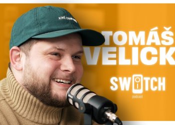 Tomáš Velický aka Tomsh dalším hostem Switch podcastu